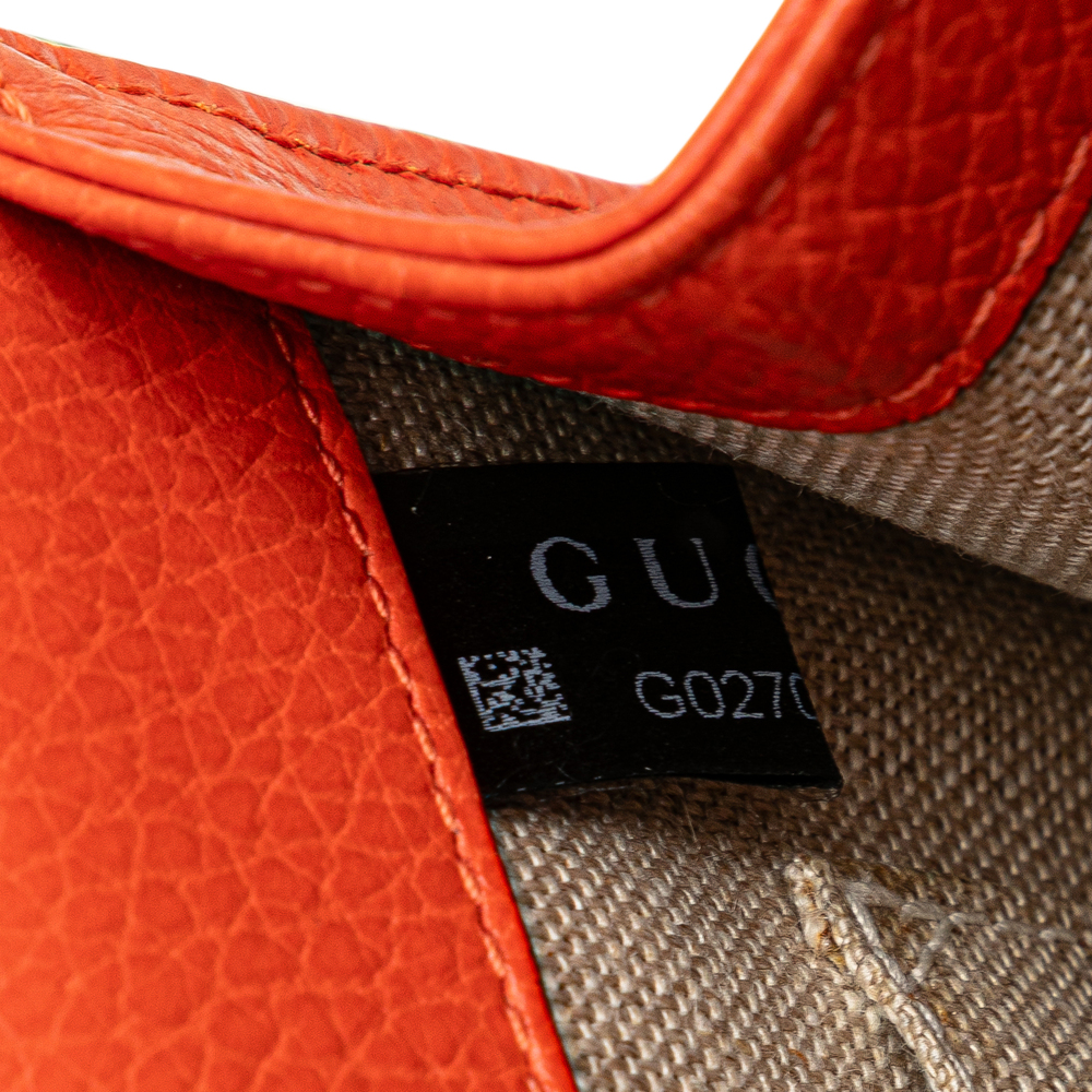 Pre-Loved Gucci Small Dollar Calfskin Interlocking G Crossbody - Picture 7 of 11